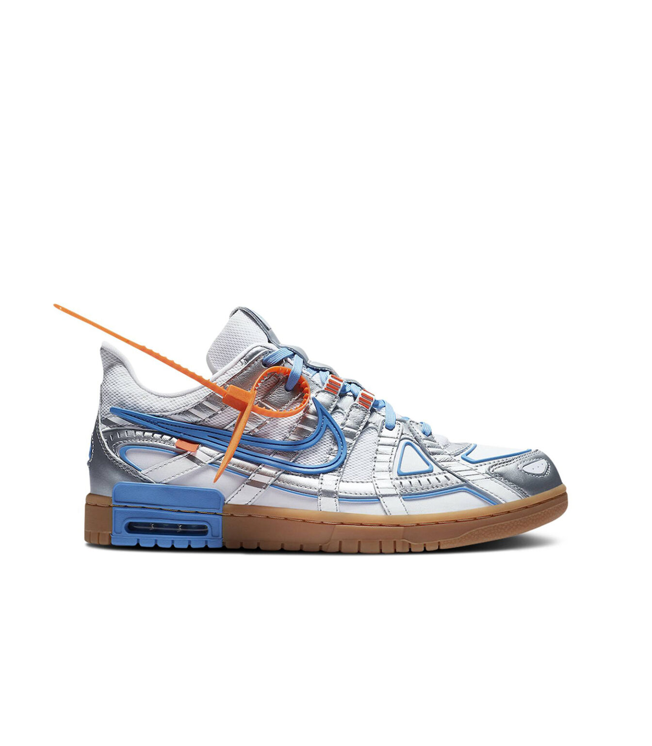 Off White X Air Rubber Dunk University Blue - Coolsneakers