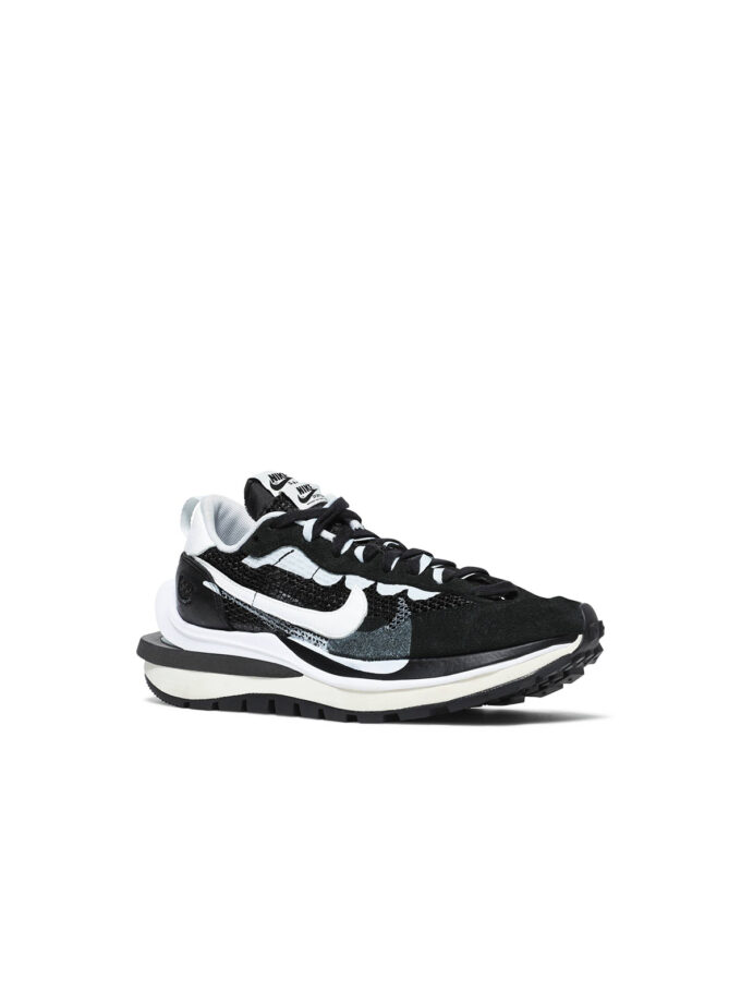 Sacai X Vapor Waffle Black White